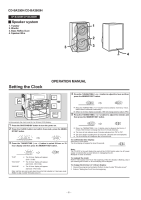 Sharp CD-BA250H-Owners-Manual